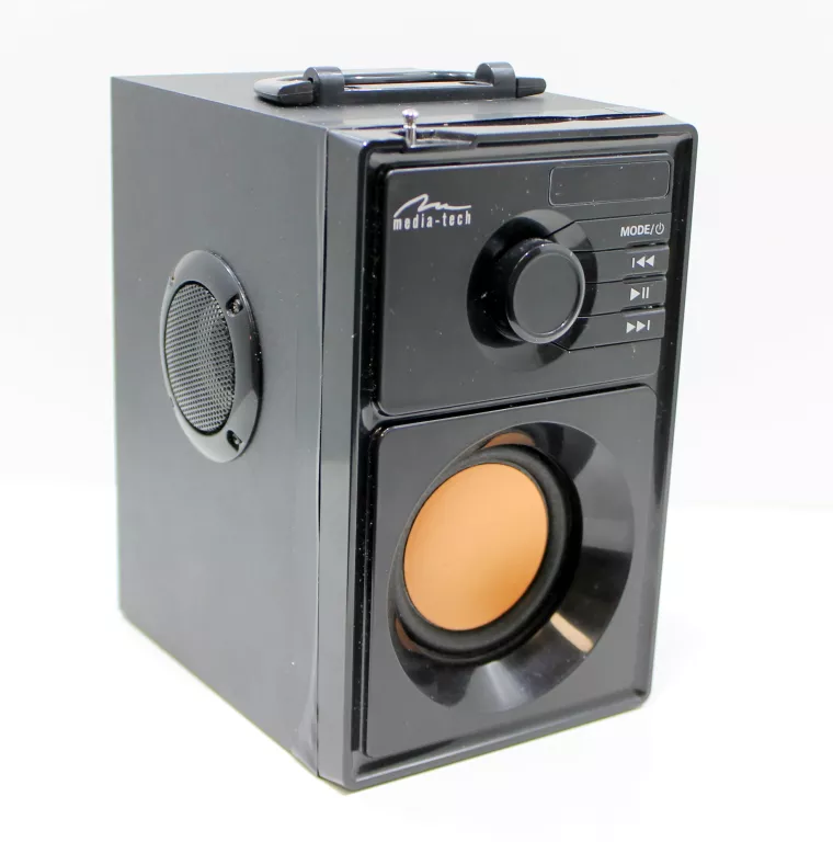 GŁOŚNIK BEZPRZEWODOWY MEDIATECH BOOMBOX BT MT3145