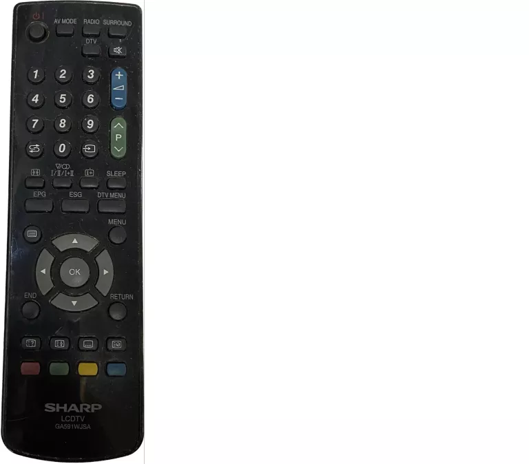 TELEWIZOR SHARP AQUOS + PILOT CZYTAJ OPIS!