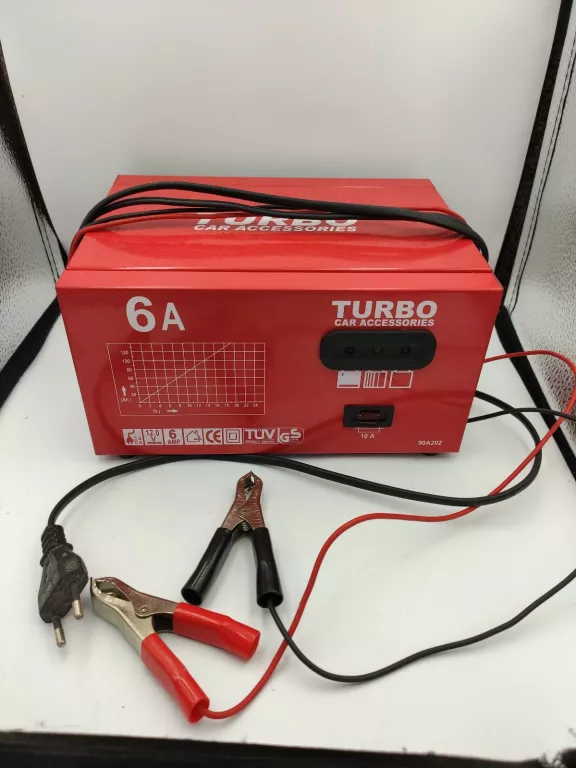 PROSTOWNIK SAMOCHODOWY TURBO 90A202 Prostowniki Loombard.pl