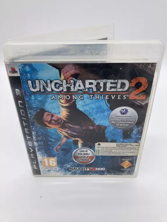 GRA PS3 UNCHARTED 2 AMONG THIEVES PL