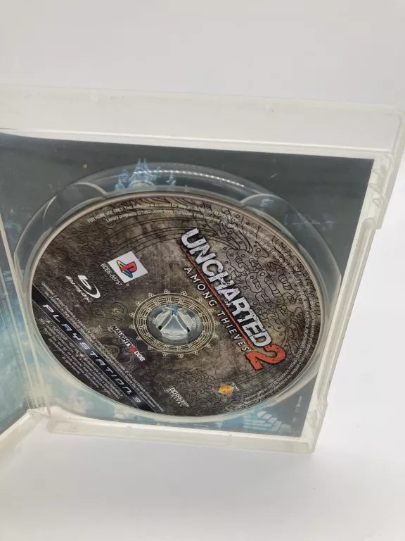 GRA PS3 UNCHARTED 2 AMONG THIEVES PL