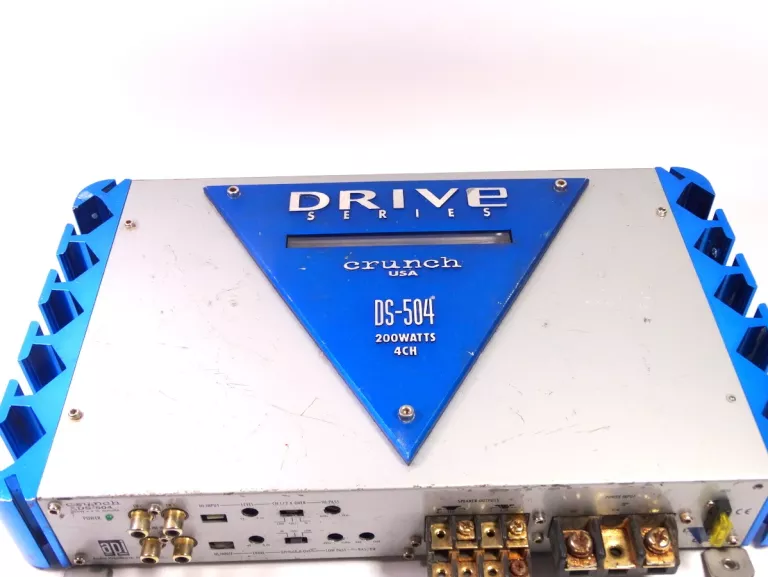 WZMACNIACZ CRUNCH DRIVE DS-504 200WATT