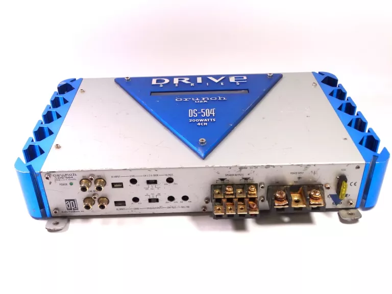 WZMACNIACZ CRUNCH DRIVE DS-504 200WATT