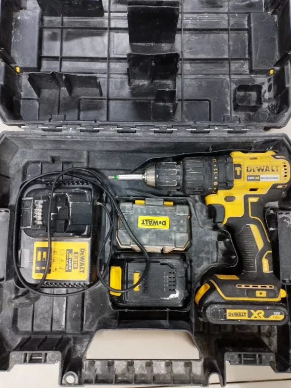 WKRĘTARKA DEWALT DCD 778 18V