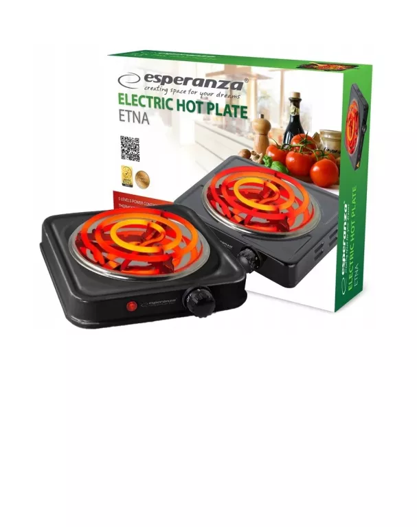 ESPERANZA ELECTRIC HOT PLATE KUCHENKA