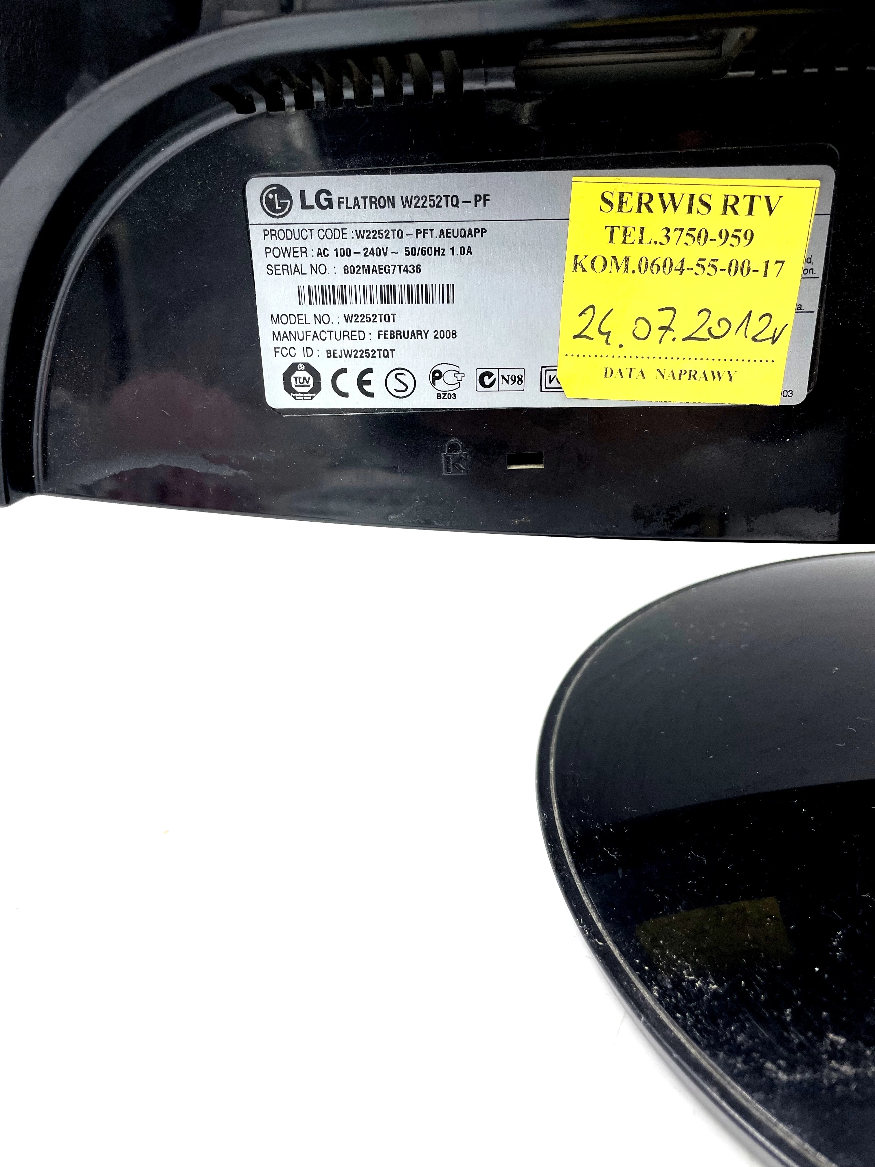 monitor-lg-flatron-w2252tq-stan-uzywany