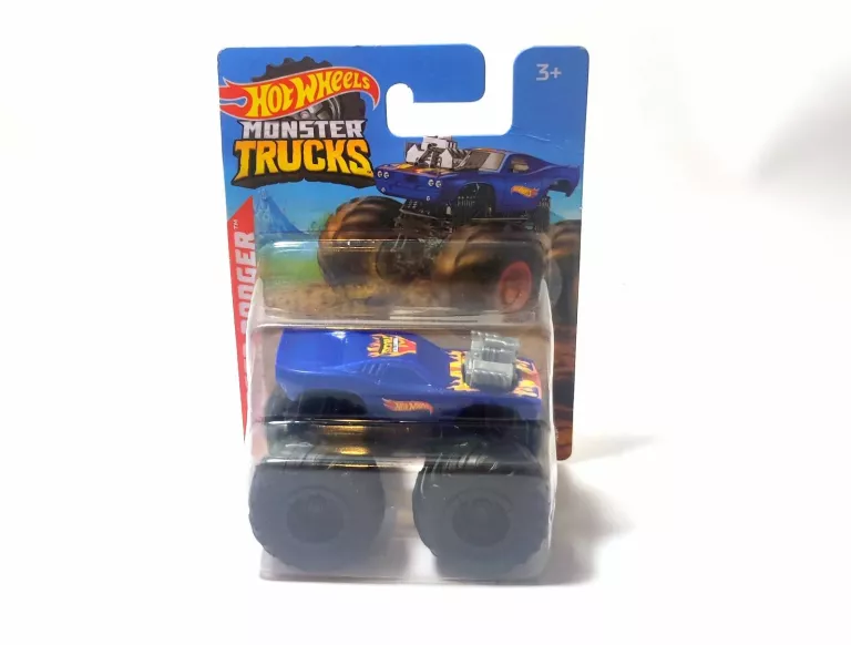 HOT WHEELS MINI MONSTER TRUCKS RODGER DODGER 1/70