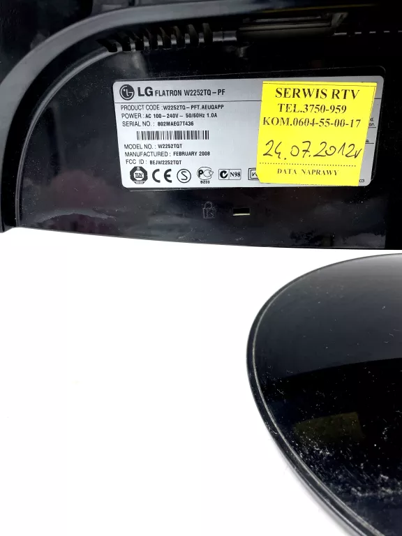 monitor-lg-flatron-w2252tq-stan-uzywany