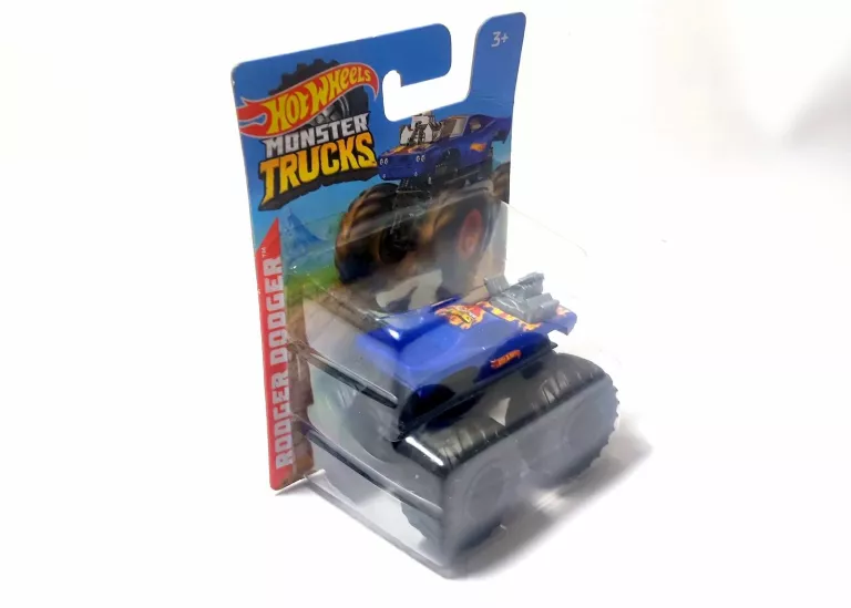 HOT WHEELS MINI MONSTER TRUCKS RODGER DODGER 1/70