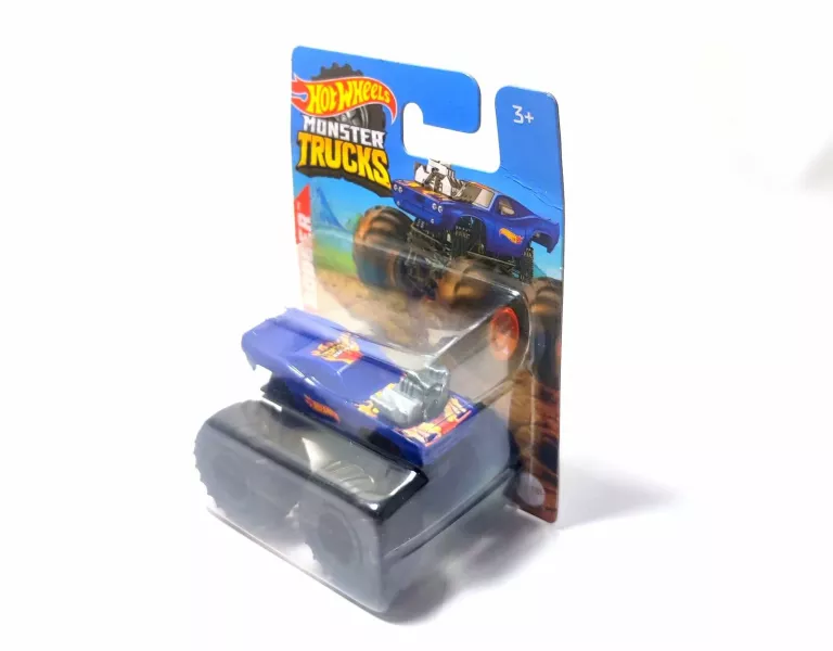 HOT WHEELS MINI MONSTER TRUCKS RODGER DODGER 1/70