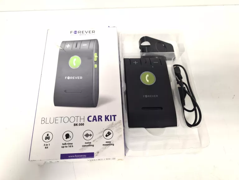 FOREVER ZESTAW GŁOŚNOMÓWIĄCY BLUETOOTH BK-300