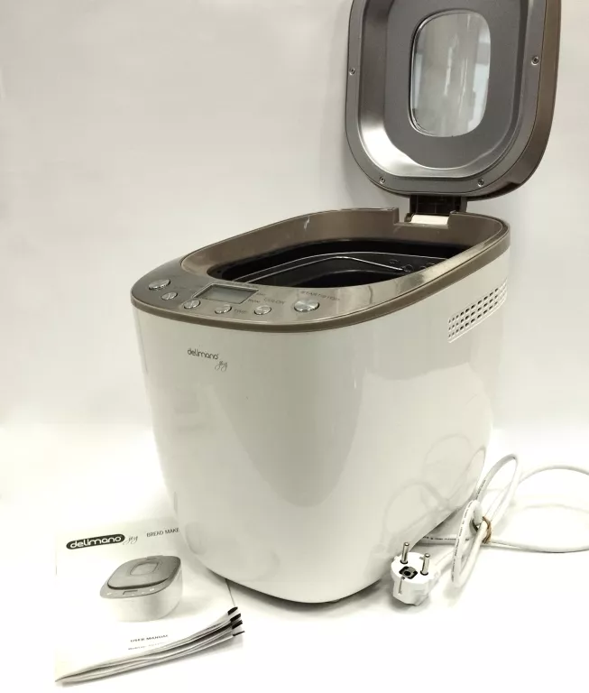 WYPIEKACZ DO CHLEBA DELIMANO JOY BREAD MAKER 550W