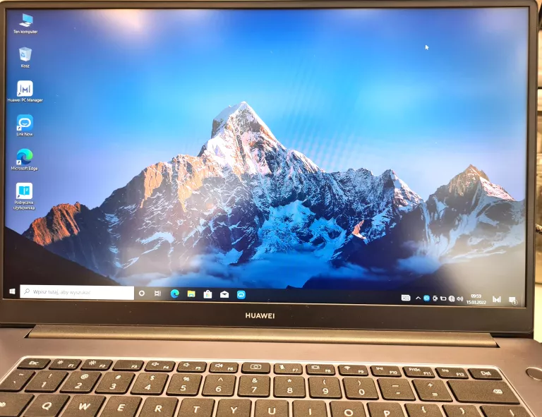 LAPTOP HUAWEI MATEBOOK D15 (B3-520) GW