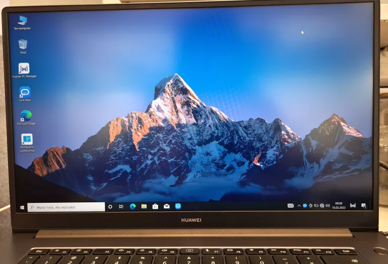 LAPTOP HUAWEI MATEBOOK D15 (B3-520) GW