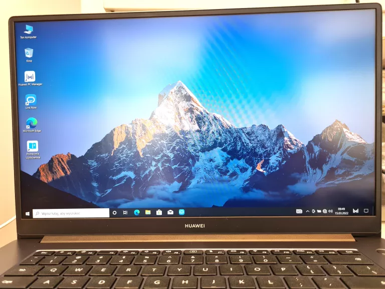 LAPTOP HUAWEI MATEBOOK D15 (B3-520) GW