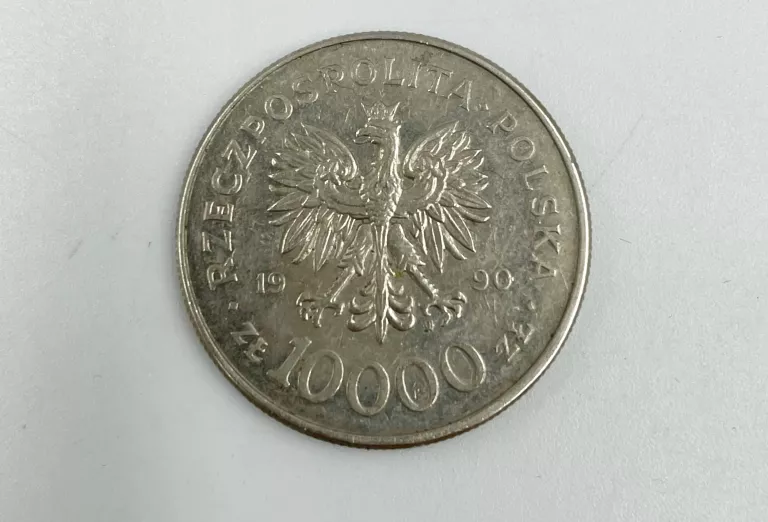 MONETA 10000 SOLIDARNOSC