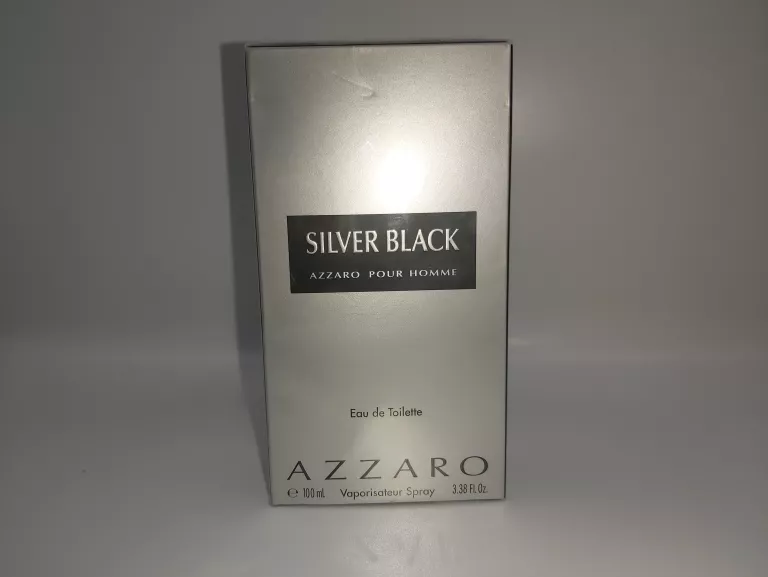 WODA TOALETOWA AZZARO SILVER BLACK 100 ML