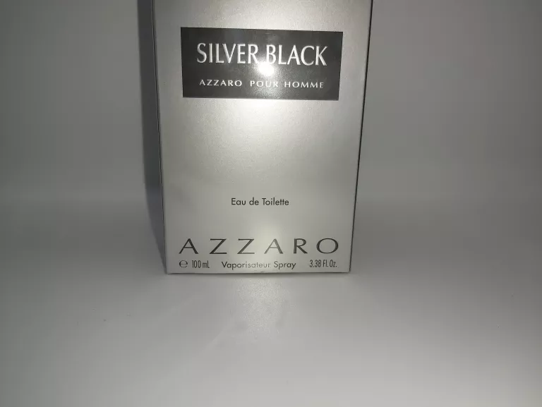 WODA TOALETOWA AZZARO SILVER BLACK 100 ML