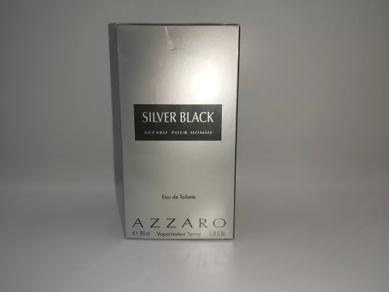 WODA TOALETOWA AZZARO SILVER BLACK 100 ML