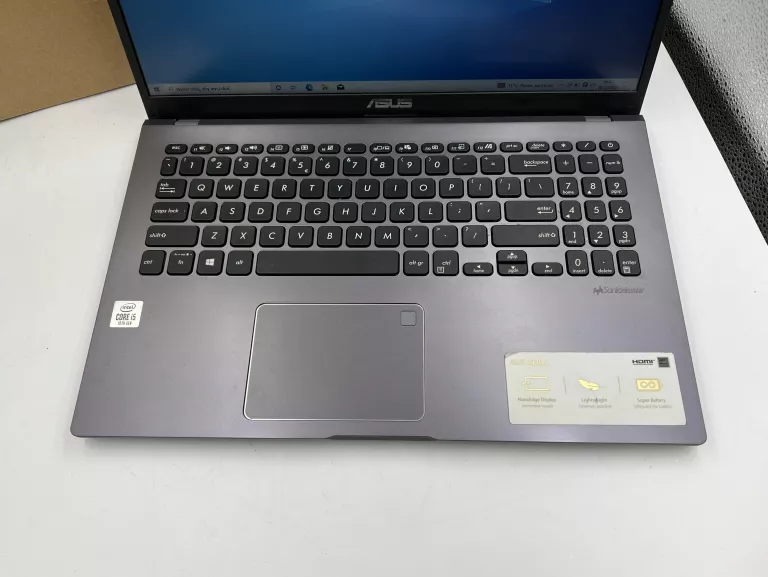 LAPTOP ASUS X509J 8GB/ 500GB I5-1035G1 WIN10