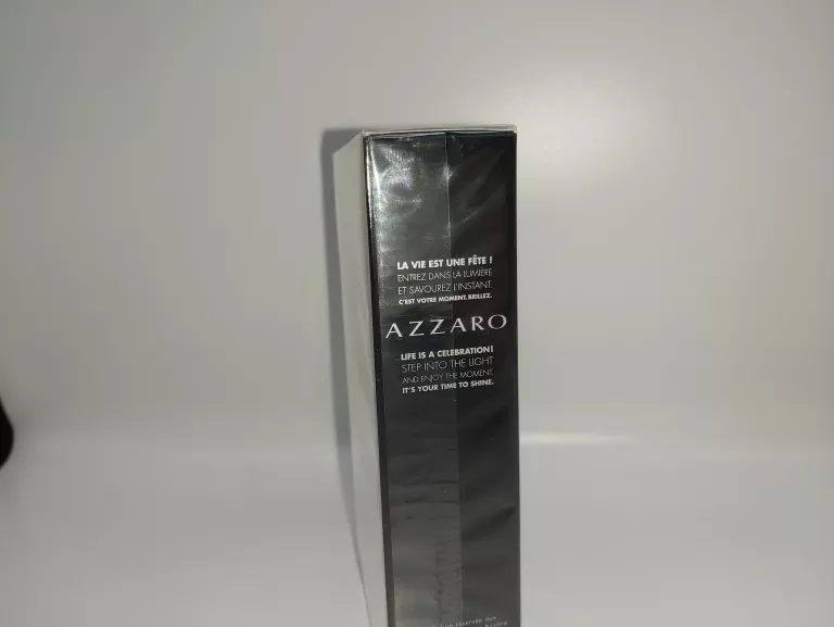 WODA TOALETOWA AZZARO SILVER BLACK 100 ML