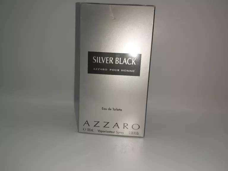 WODA TOALETOWA AZZARO SILVER BLACK 100 ML