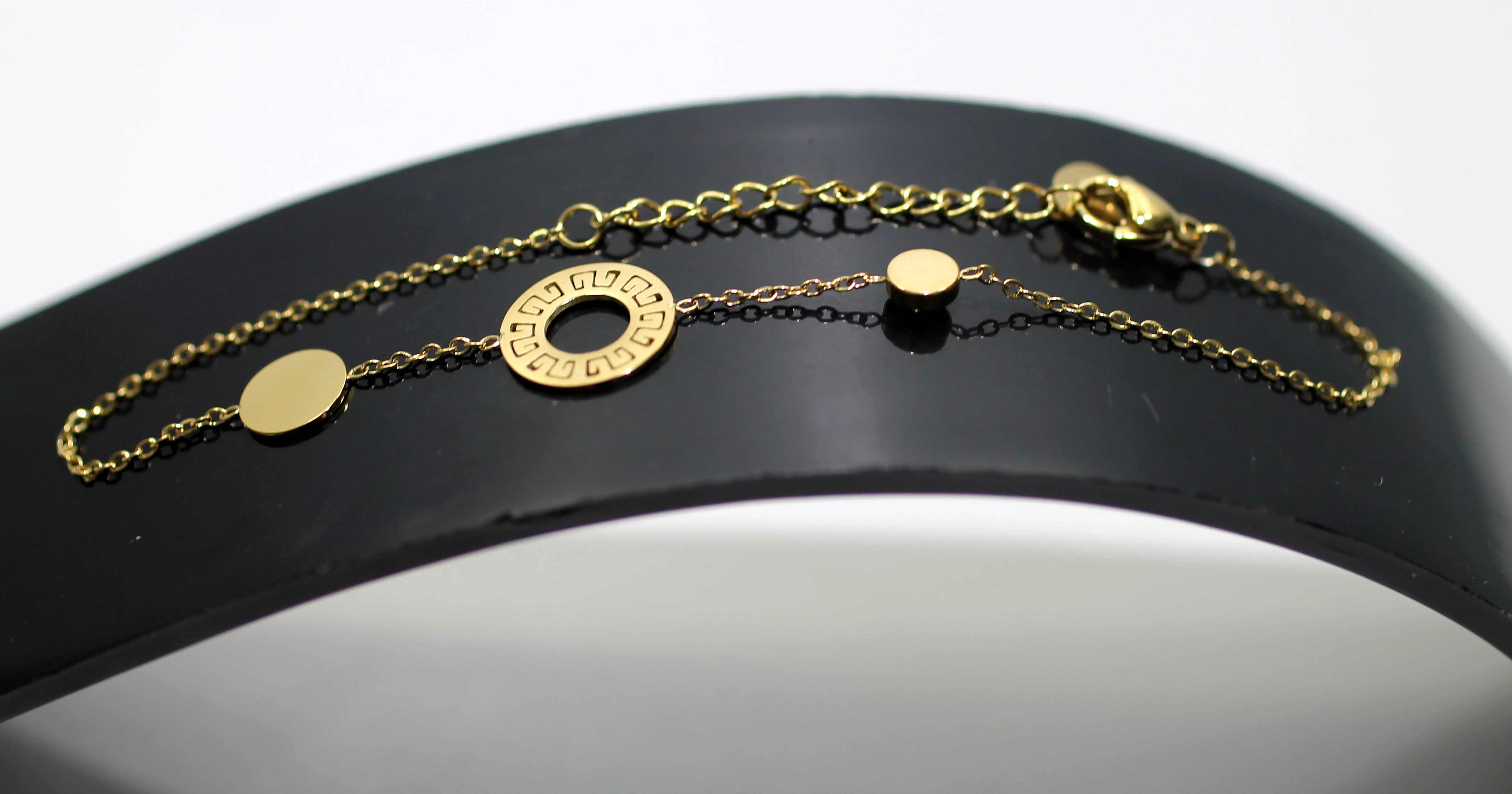 bransoletka-celebrytka-3-ozdoby-stal-pozlacana-rodzaj-wyrob-jubilerski