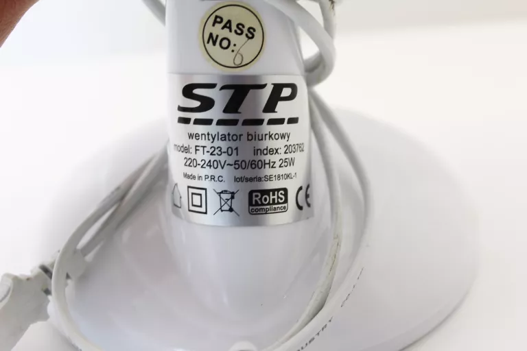 WENTYLATOR STP FT-23-01
