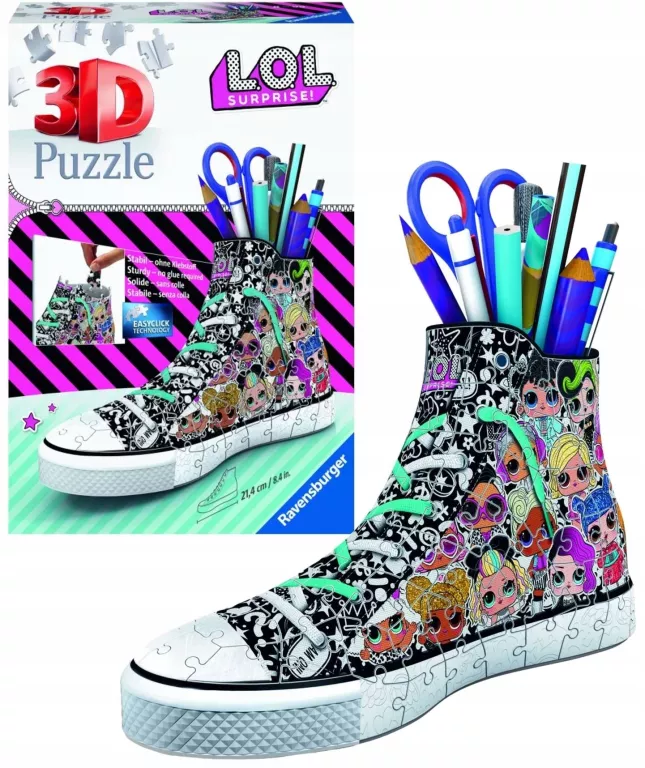 PUZZLE 3D L.O.L SURPRISE