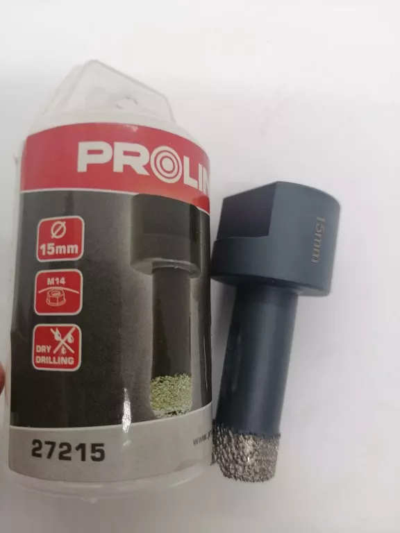 PROLINE WIERTŁO DIAMENTOWE 15MM DO PŁYTEK GRES M1