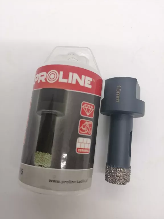 PROLINE WIERTŁO DIAMENTOWE 15MM DO PŁYTEK GRES M1