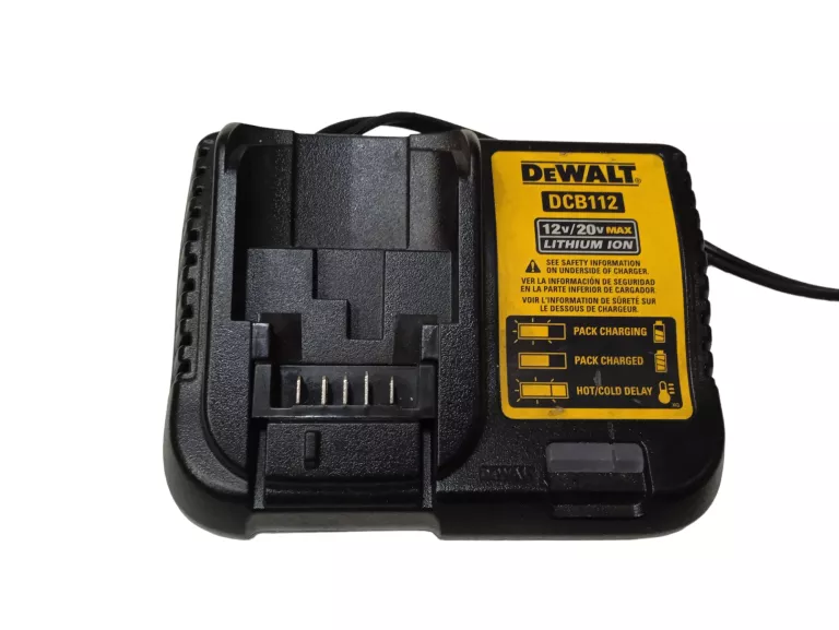 ŁADOWARKA DEWALT DCB112 AKUMULATOR DEWALT 20V