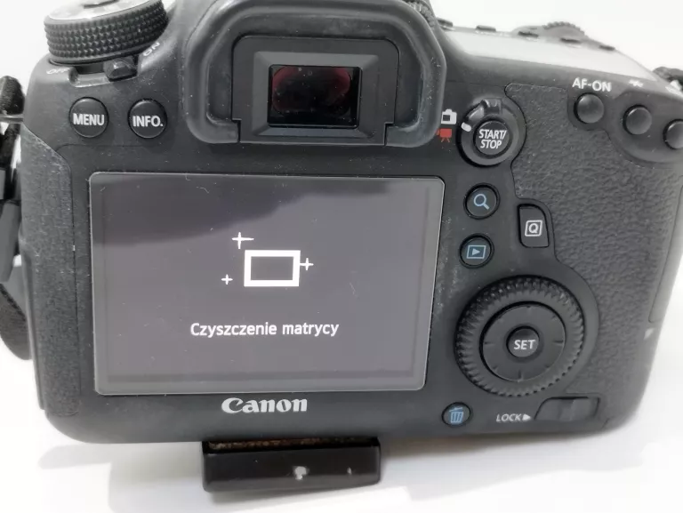 APARAT LUSTRZANKA CANON EOS 6D BODY