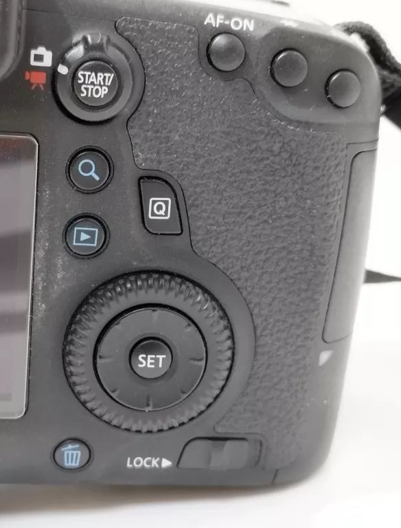 APARAT LUSTRZANKA CANON EOS 6D BODY