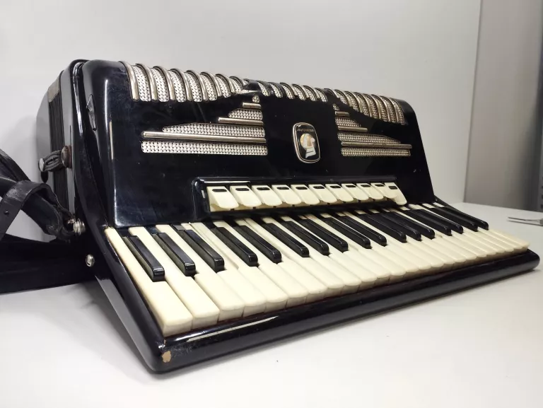 AKORDEON WELTMEISTER DIANA 120 BASS POLECAM!!