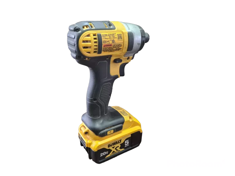 ZAKRĘTARKA UDAROWA DEWALT DCF885 20V 5AH
