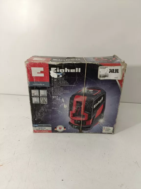 LASER KRZYŻOWY EINHELL 2270105 TC-LL 2
