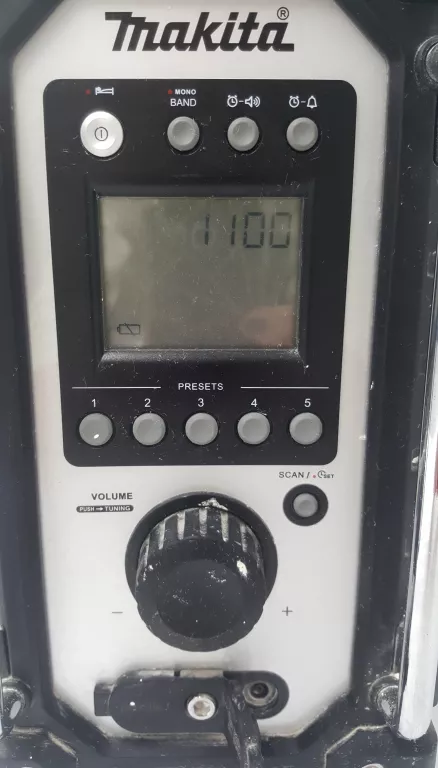 RADIO BUDOWLANE MAKITA