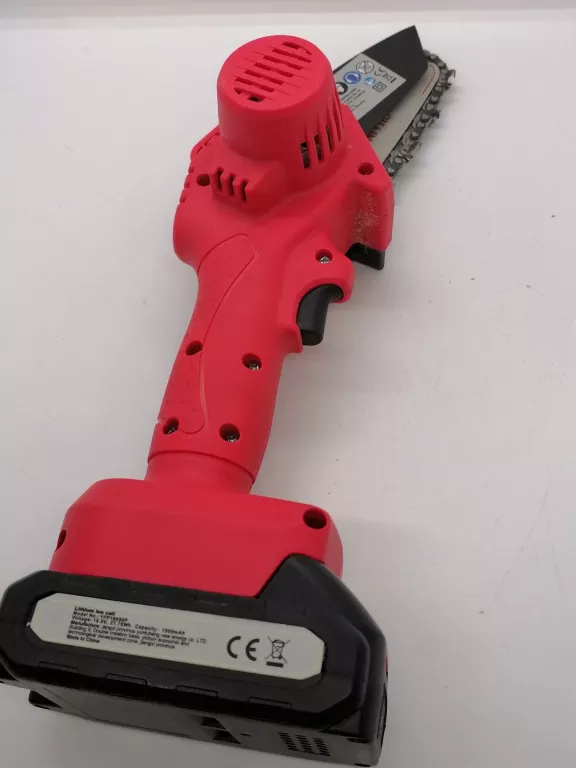 MINI PIŁA PILARKA ŁAŃCUCHOWA AKUMULATOROWA 4''