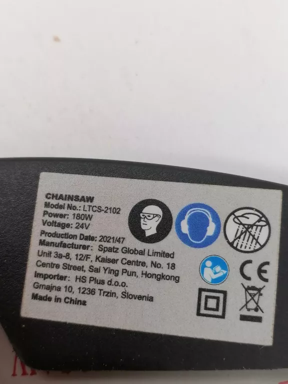 MINI PIŁA PILARKA ŁAŃCUCHOWA AKUMULATOROWA 4''