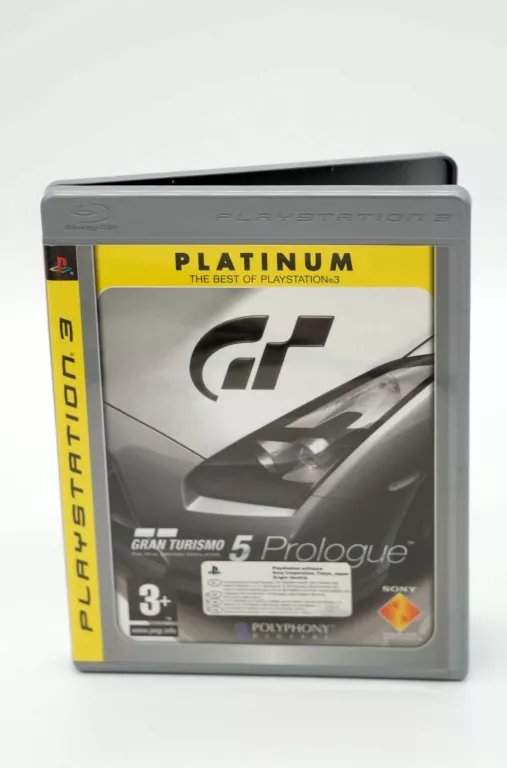 GRA PS3 GRAN TURISMO 5 PROLOGUE