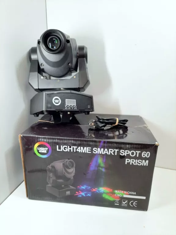 LIGHT4ME MINI SPOT 60 PRISM GŁOWA RUCHOMA