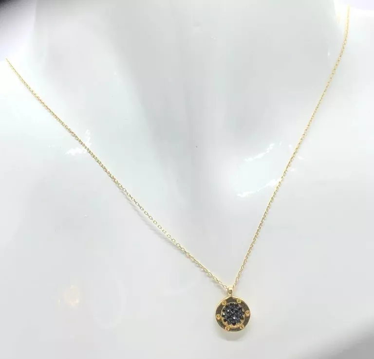 delikatny-lancuszek-z-czarnym-kamieniami-585-marka-inna-marka