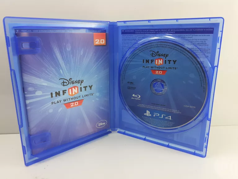 GRA PS4 DISNEY INFINITY 2.0