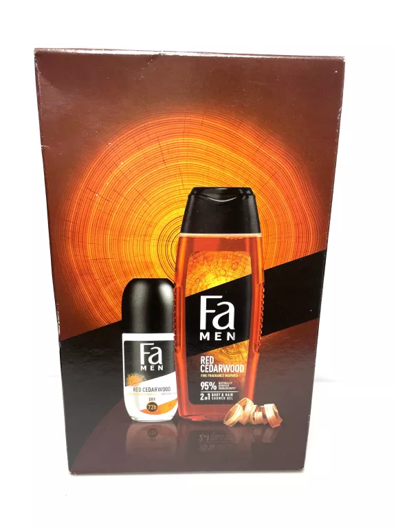 ZESTAW KOSMETYKÓW FA MEN RED CEDARWOOD