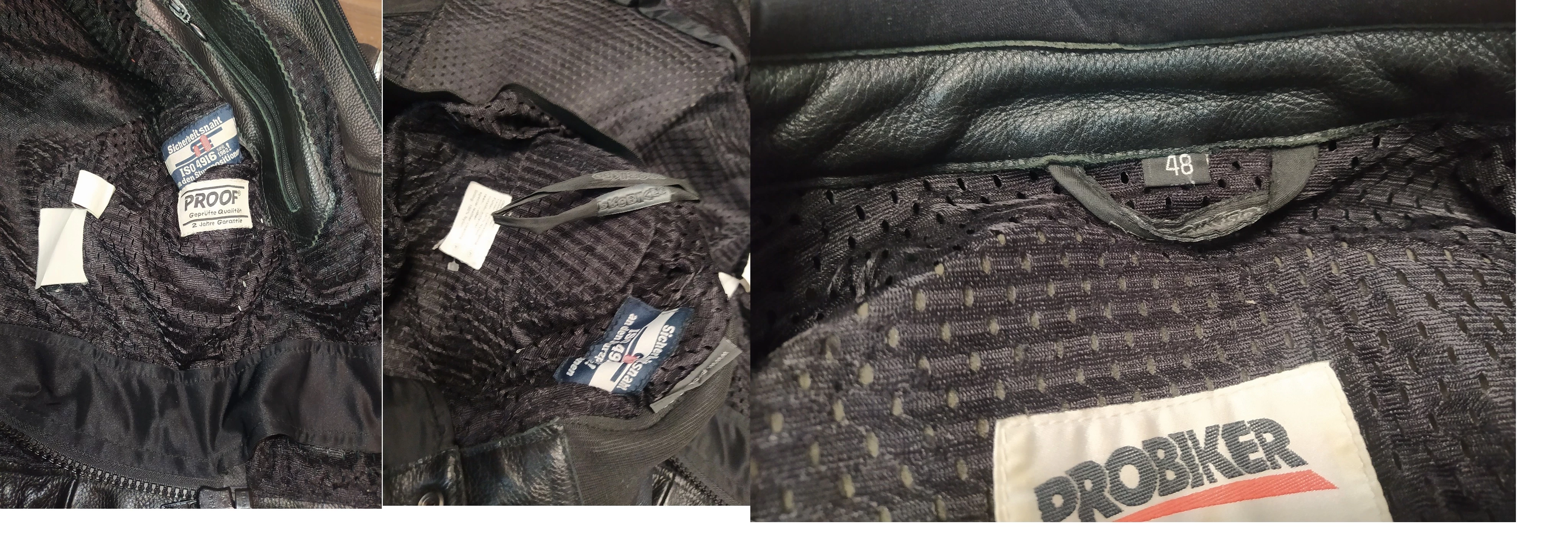 probiker-prx-kombinezon-motocyklowy-silver-48-material-skora