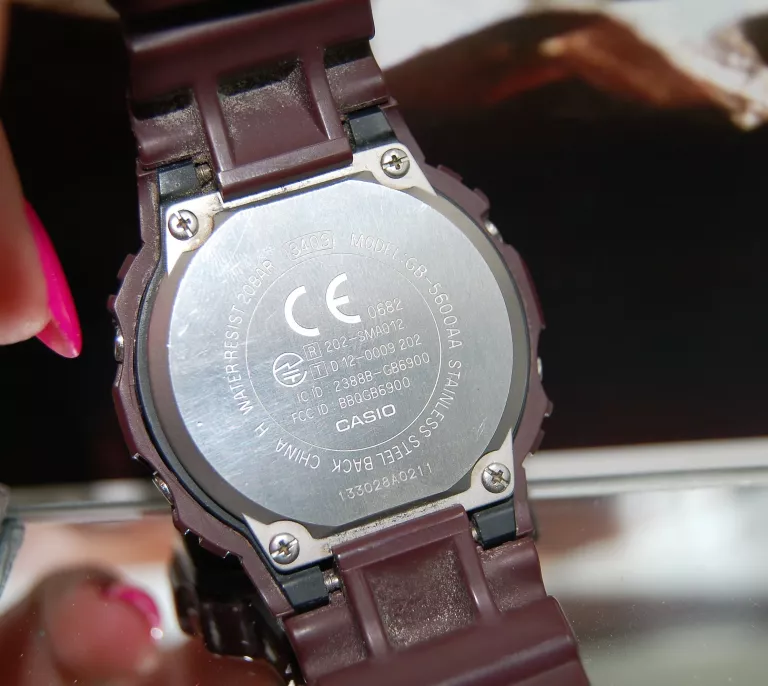 ZEGAREK CASIO GB-5600AA BT