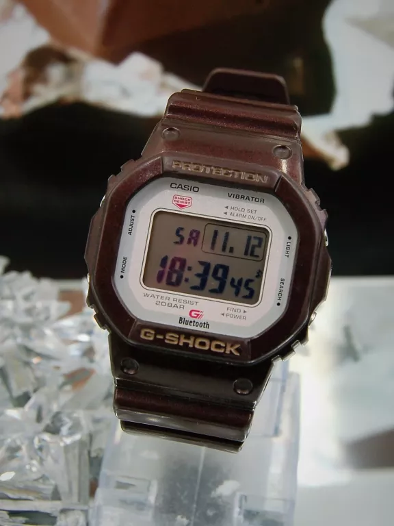 ZEGAREK CASIO GB-5600AA BT