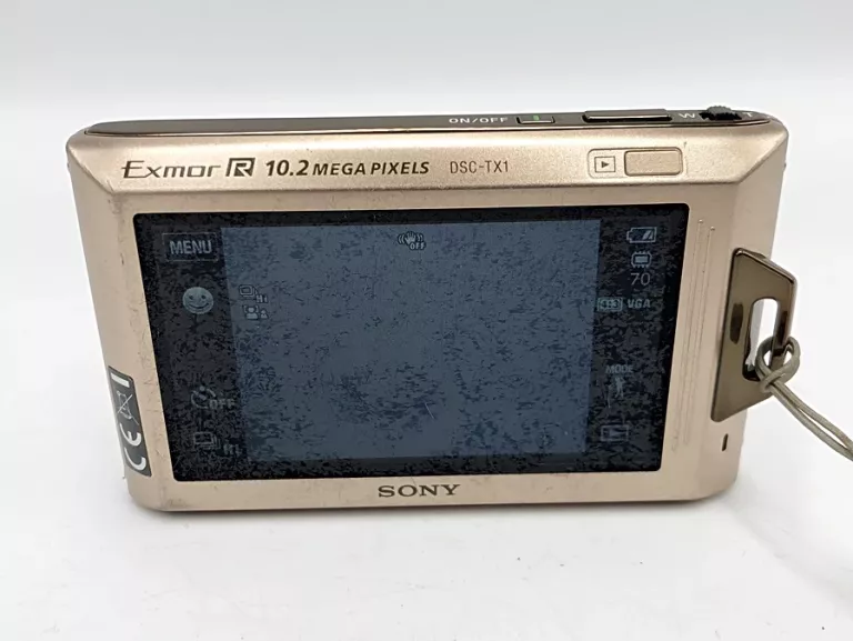 APARAT SONY EXMOR R DSC-TX1