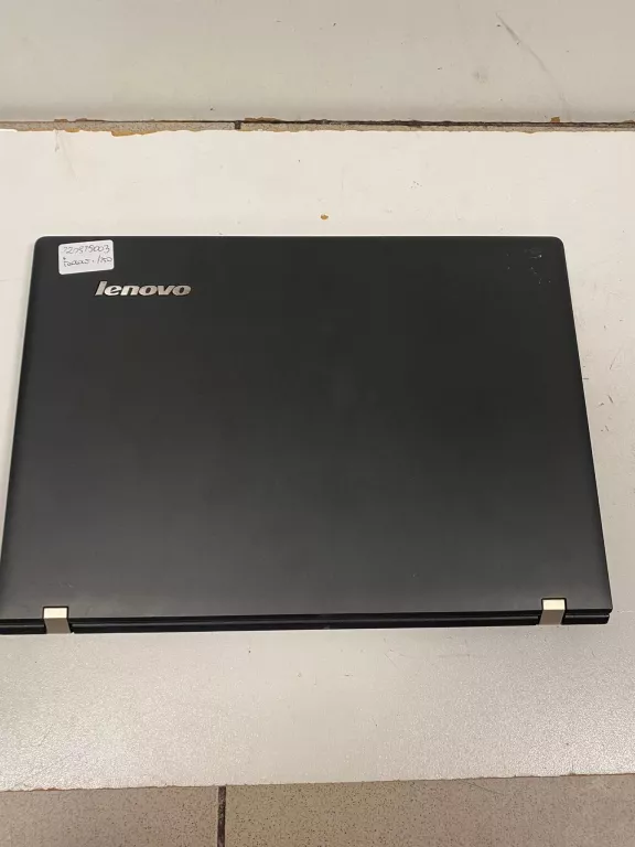 LENOVO E31 + ŁADOWARKA 128GB SSD 4GB I3-5005 W10H
